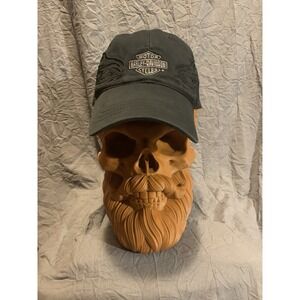 Harley-Davidson Black Cap‎ with Embroidered Logo